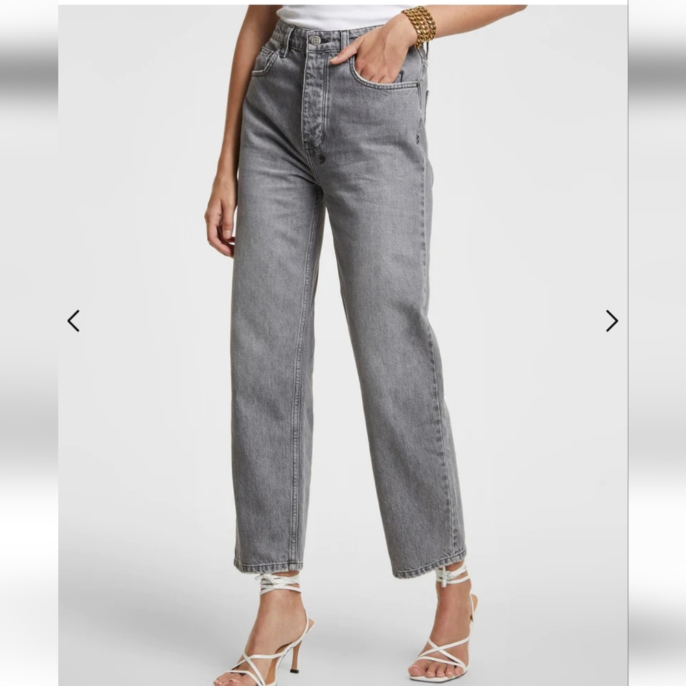 NWT Free People Ksubi Brooklyn Jeans, Gray, Size 31